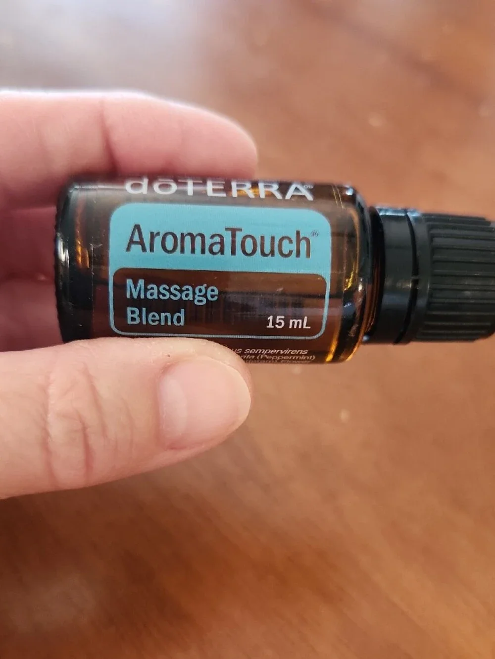 Doterra AromaTouch Essential Oil Massage Blend 15ml Mostly Full